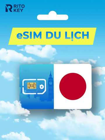Dịch Vụ eSIM (JAPAN)