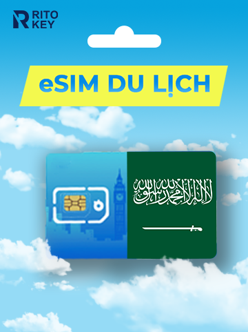 Dịch Vụ eSIM (Ả Rập Xê Út)