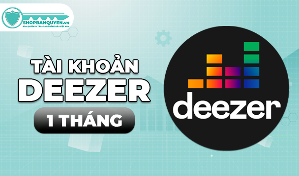Tài khoản nghe nhạc Deezer Premium (1 Tháng)