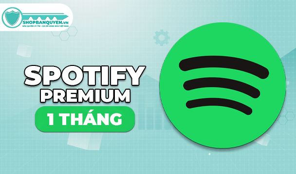Gói gia hạn Spotify Premium