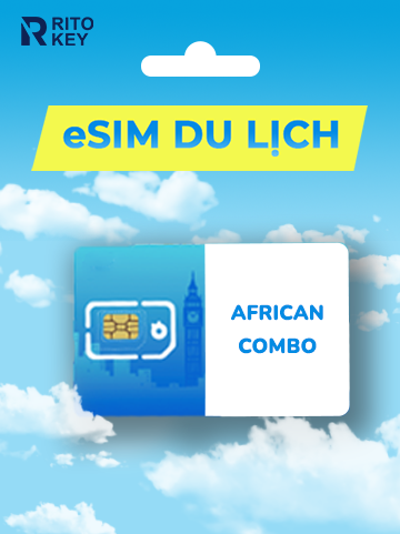 Dịch Vụ eSIM (CHÂU PHI 29 NƯỚC)