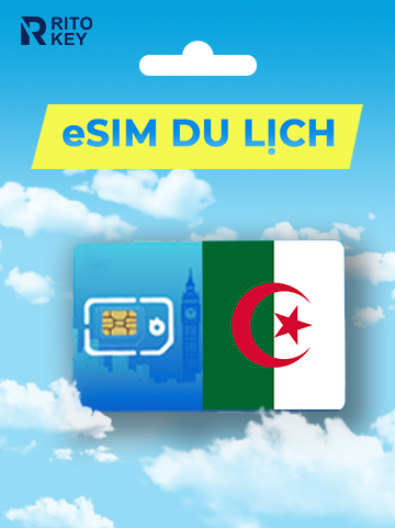 Dịch Vụ eSIM (ALGERIA)