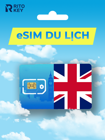 Dịch Vụ eSIM (ANH QUỐC)