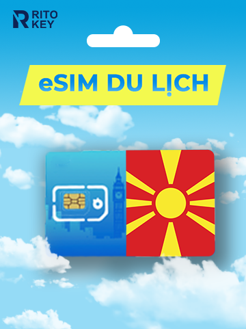 Dịch Vụ eSIM (BẮC MACEDONIA)