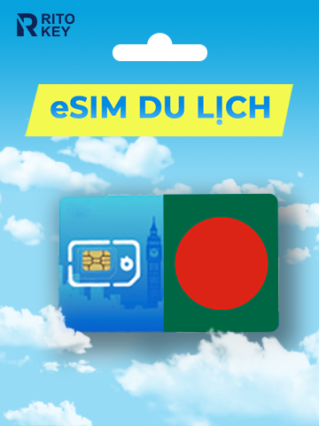 Dịch Vụ eSIM (BANGLADESH)