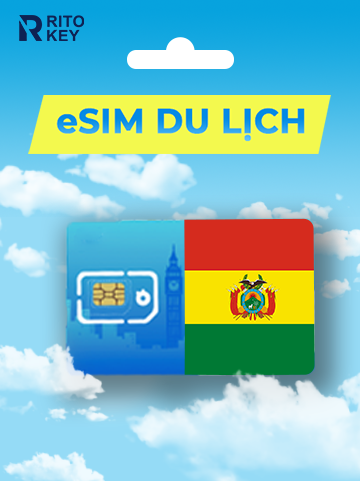 Dịch Vụ eSIM (BOLIVIA)