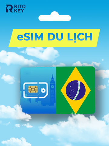 Dịch Vụ eSIM (BRAZIL)