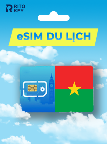 Dịch Vụ eSIM (BURKINA FASO)