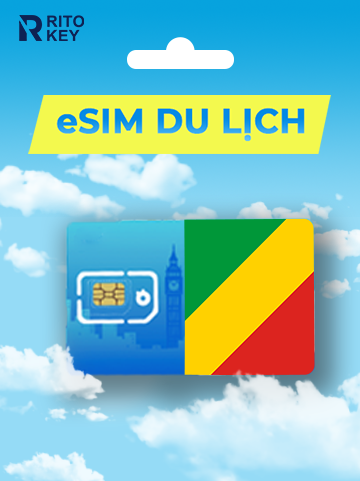 Dịch Vụ eSIM (CỘNG HÒA CONGO)