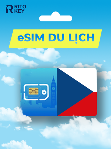 Dịch Vụ eSIM (CỘNG HÒA SÉC)