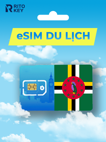 Dịch Vụ eSIM (CH DOMINICA)