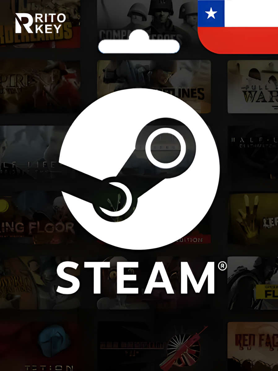 CLP Steam Wallet Gift Card Chile