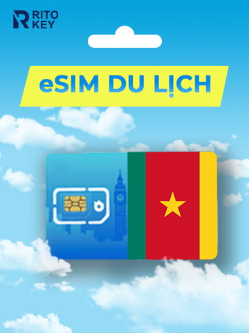 Dịch Vụ eSIM (CAMEROON)