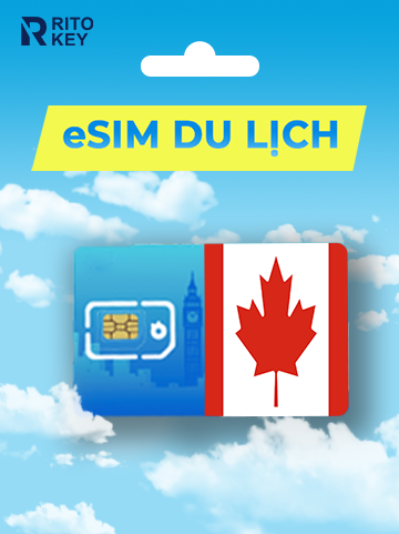 Dịch Vụ eSIM (CANADA)