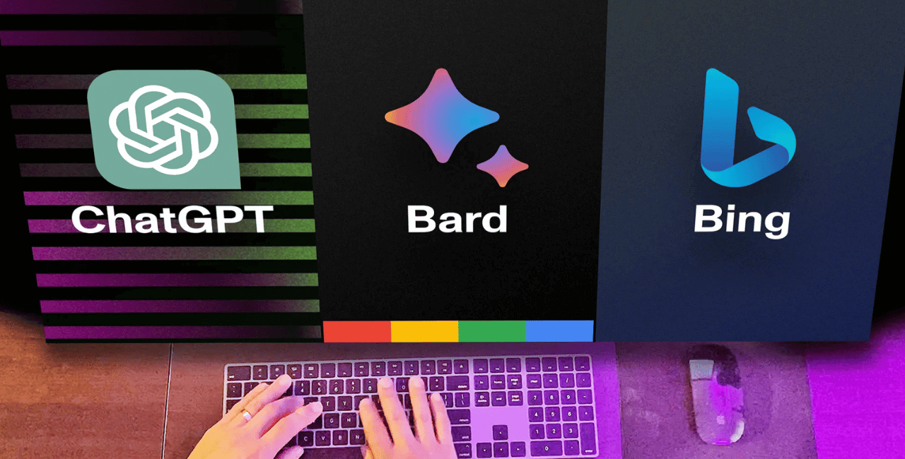 So sánh giữa Chat GPT, Bing và Bard
