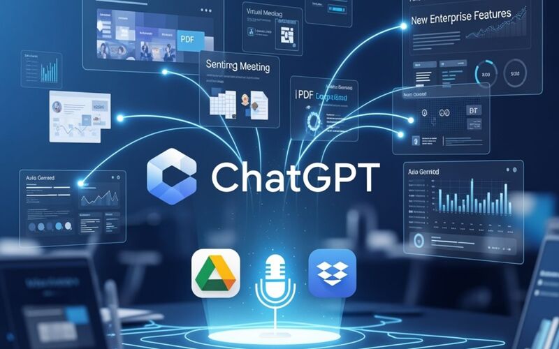 ChatGPT Enterprise có thể kết nối với các nguồn dữ liệu của doanh nghiệp