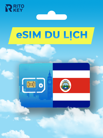 Dịch Vụ eSIM (COSTA RICA)
