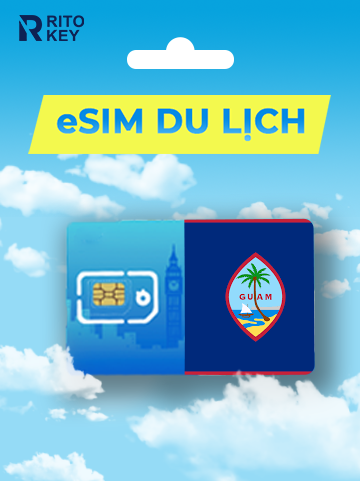 Dịch Vụ eSIM (ĐẢO GUAM)