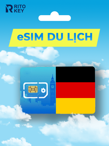 Dịch Vụ eSIM (ĐỨC)