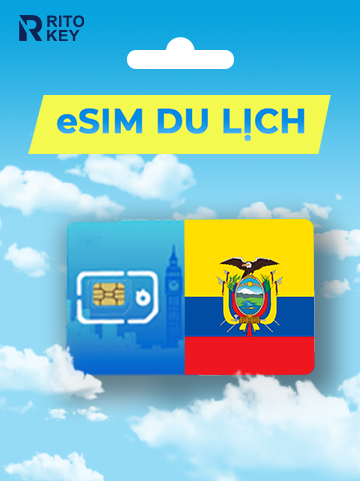 Dịch Vụ eSIM (ECUADOR)