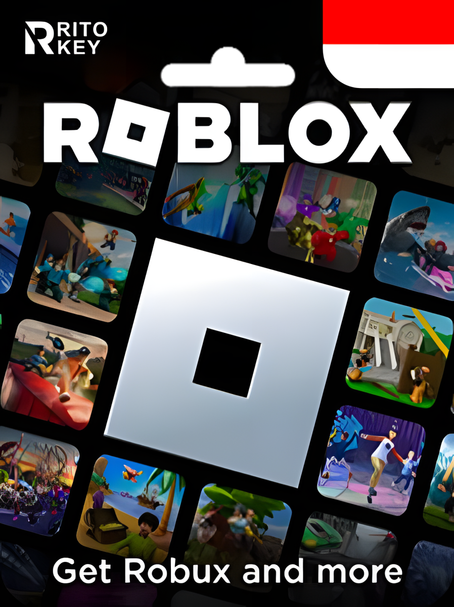 Giftcard Roblox IDR Indonesia