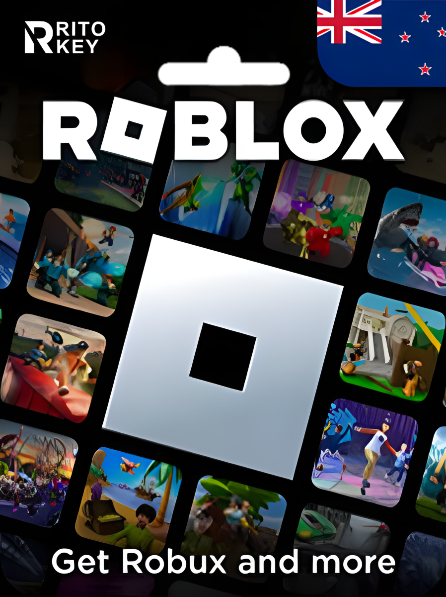 Giftcard Roblox NZD New Zealand