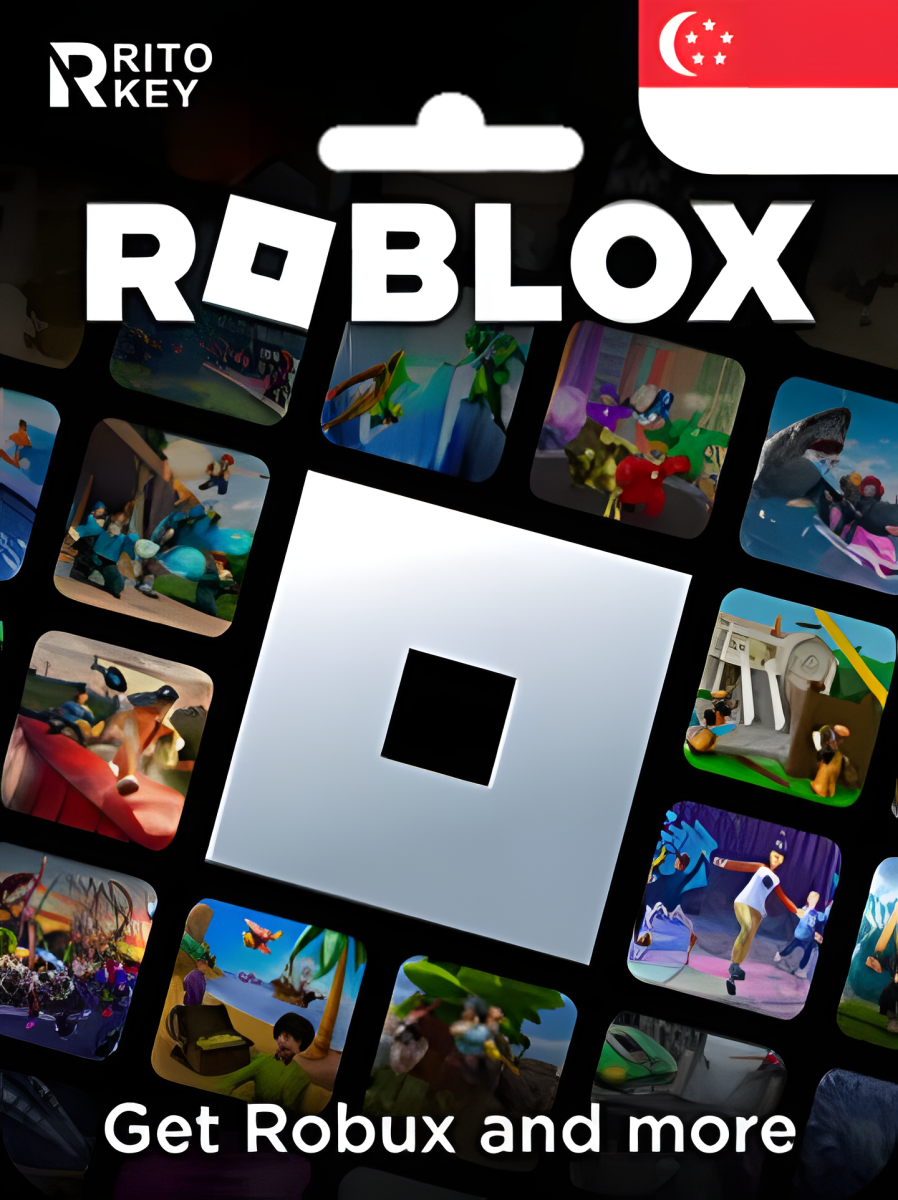 Giftcard Roblox SGD Singapore