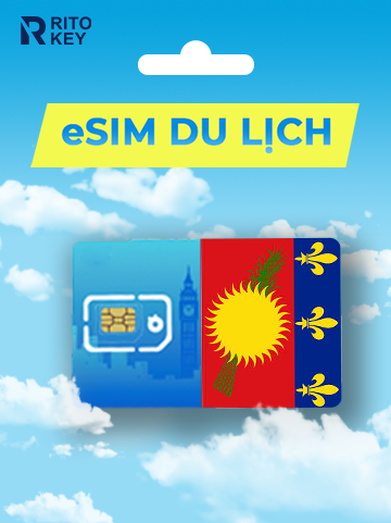 Dịch Vụ eSIM (GUADELOUPE)