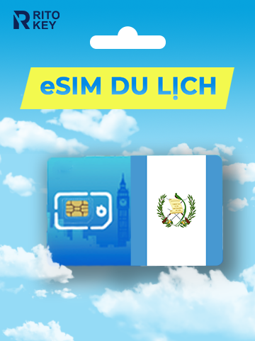 Dịch Vụ eSIM (GUATEMALA)