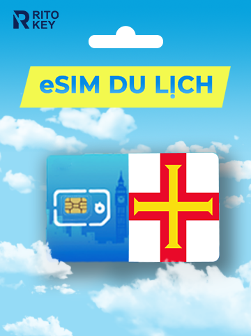 Dịch Vụ eSIM (GUERNSEY)