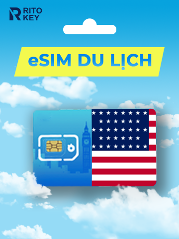 Dịch Vụ eSIM (HOA KỲ)