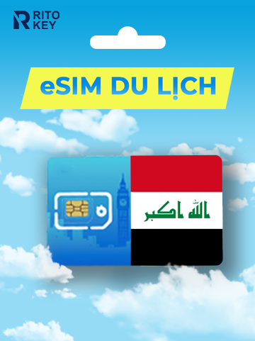Dịch Vụ eSIM (IRAQ)