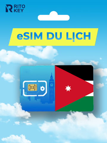 Dịch Vụ eSIM (JORDAN)