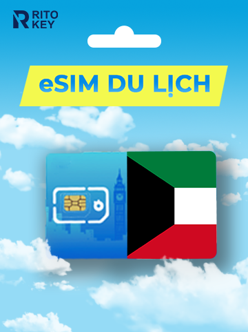 Dịch Vụ eSIM (KUWAIT)