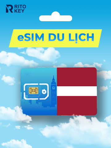 Dịch Vụ eSIM (LATVIA)