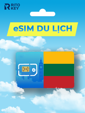 Dịch Vụ eSIM (LITHUANIA)