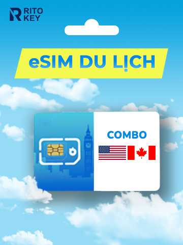 Dịch Vụ eSIM (MỸ VÀ CANADA)