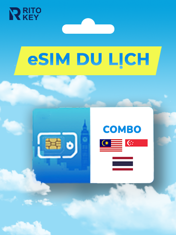 Dịch Vụ eSIM (SINGAPORE & MALAYSIA &THÁI LAN)