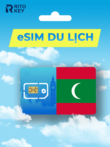 Dịch Vụ eSIM (MALDIVES)