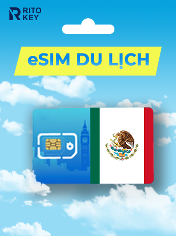 Dịch Vụ eSIM (MEXICO)