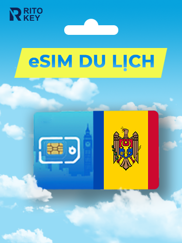 Dịch Vụ eSIM (MOLDOVA)
