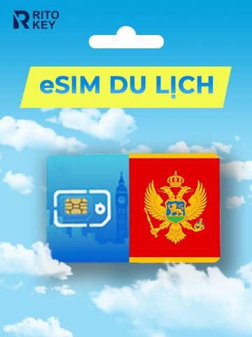 Dịch Vụ eSIM (MONTENEGRO)