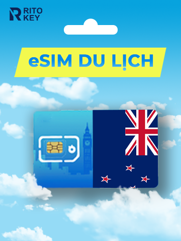 Dịch Vụ eSIM (NEW ZEALAND)