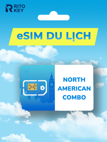 Dịch Vụ eSIM (BẮC MỸ 17 NƯỚC)