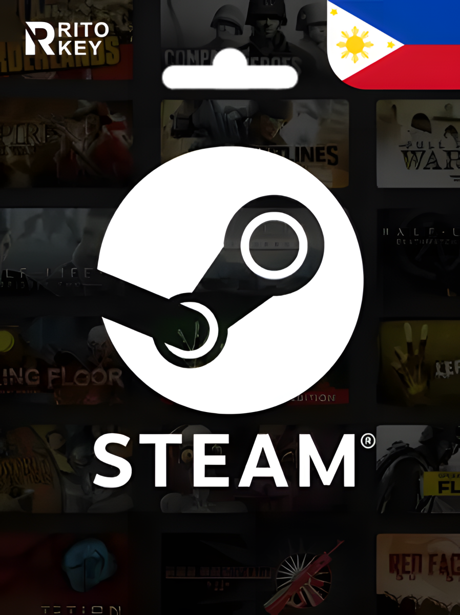 PH Steam Wallet Gift Card - Việt Nam Có Thể Sử Dụng