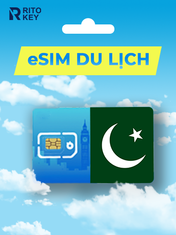 Dịch Vụ eSIM (PAKISTAN)