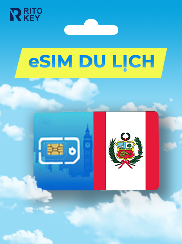 Dịch Vụ eSIM (PERU)