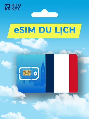 Dịch Vụ eSIM (PHÁP)