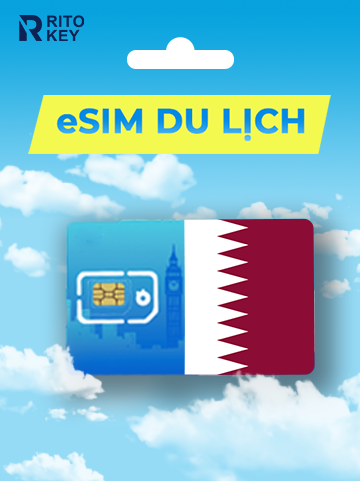 Dịch Vụ eSIM (QUATAR)