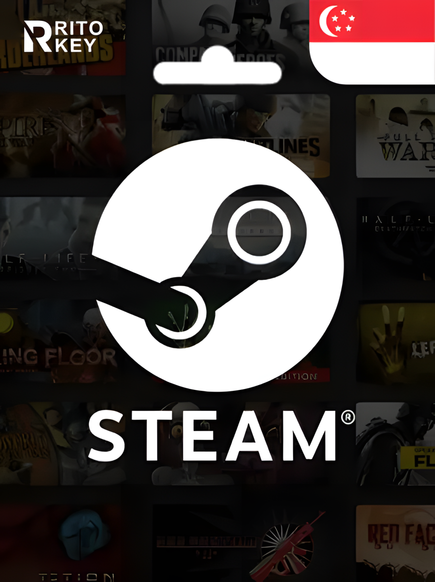SGD Steam Wallet Gift Card